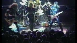 OMEN  The Axeman  LIVE 1984  Part 4 [upl. by Cadal]