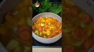 quotPumpkin Soup A Silent Comfort Delightquotfood trending viralvideo viralshorts [upl. by Yerdna609]