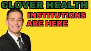 Clover Health CLOV Stock Institutional Investors Going ALL IN Mega Bomb Ownership Shift Incoming [upl. by Ashlee646]