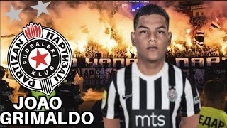 JOAO GRIMALDO WELCOME TO FK PARTIZAN BELGRADE JOAO GRIMALDO JE NOVI FUDBALER PARTIZANA [upl. by Karr]