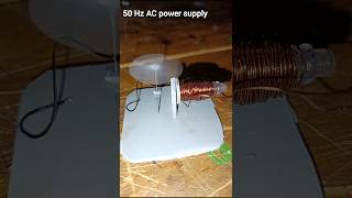 Simplicity blew Mind  Simplest Alternative current Motor ever experiment shorts [upl. by Vish534]