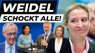 Dr Weidel überraschend angeklagt – Habeck völlig blass [upl. by Eindys]