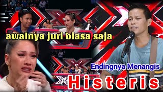 Viral‼️Bcl Menangis Saat Peserta ini Menyanyikan Sholawat astagfirullah XFactorParodi [upl. by Anneliese808]