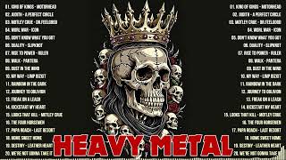 Greatest Hits Heavy Metal Of All Time  Best Heavy Metal Rock Playlist [upl. by Erej361]