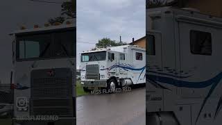 Marmon Cabover RV at Truckers4Hope in PA [upl. by Inahet]