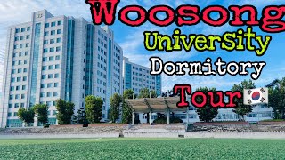 Woosong University dormitory toursouth korea💙 Unknown TanvirTanvir Ahamed [upl. by Sayers]