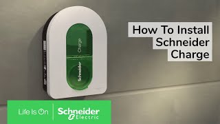 How to Install and pair Schneider Charge Antitripping modules  Schneider Electric [upl. by Eelana]