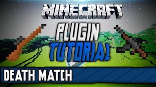 Minecraft Plugin Tutorial  Deathmatch English [upl. by Enyak]