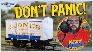 Buggleskelly Station  Dads Army Model Railway Wagon  Product Reveal [upl. by Misak46]