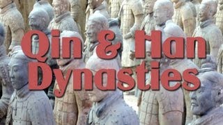 The Qin Dynasty and the Han Dynasty [upl. by Esinereb47]