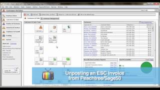 ESC Sage 50 Essentials  Posting Invoices [upl. by Endor40]