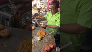 Dahi Vada serving  Dahibhalla  Rs15 onlystreetfood indianstreetfood dahibhalla dahivada yt [upl. by Ita]