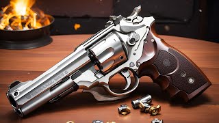 Best 357 Magnum Revolvers 2024  The New Leader Of Magnum Revolvers [upl. by Calvina]