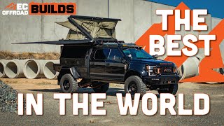 The Best Ford F450 in the WORLD Built by EC OFFROAD [upl. by Anotal]