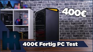 400€ 420€ Fertig PC Test HardwareRat 400 Review [upl. by Oinotnas]