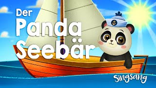 PandaSeebär – Singsang – Lieder für Kinder [upl. by Pearle202]