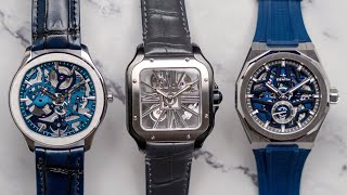 3 Underrated Skeleton Dial Watches 💀 [upl. by Mazonson112]