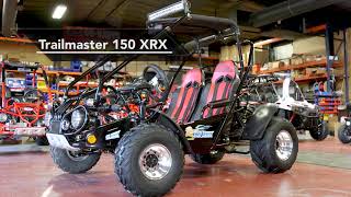 TrailMaster 200 XRX GoKart [upl. by Ytsirc]