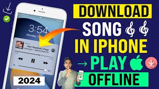 📥How To Download Songs In Iphone  Iphone Me Songs Kaise Download Karen  Iphone Songs Download 2024 [upl. by Vlad454]