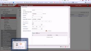 DrayTek Vigor3900 phần 2 LAN VLAN8021Q [upl. by Nij]