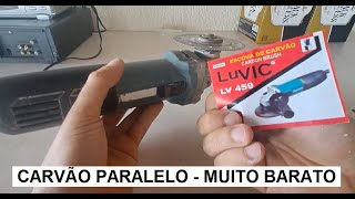 COMO TROCAR ESCOVA DE CARVÃO DA ESMERILHADEIRA LIXADEIRA  BOSCH  MAKITA  WESCO  TODAS AS MARCAS [upl. by Enayd]