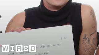 Can Måneskin pronounce Måneskin correctly [upl. by Airolg]