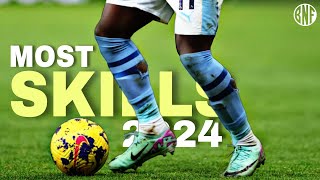 Crazy Football Skills amp Goals 2024 09 [upl. by Idihc]