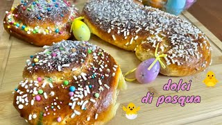 DOLCI DI PASQUA RICETTA ANTICA [upl. by Alahs485]