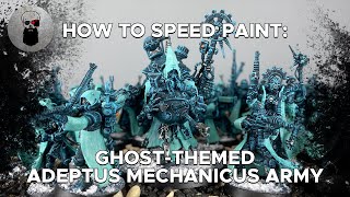 How to Speed Paint Ghostthemed Adeptus Mechanicus [upl. by Nadean135]