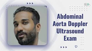 Abdominal Aorta Doppler Ultrasound Exam [upl. by Hynes]