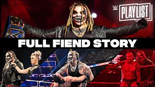 “The Fiend” Bray Wyatt complete story 2 HOUR WWE Playlist [upl. by Attennyl]