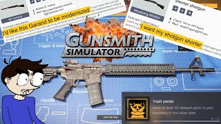 The Horrors of Gunsmith Simulator [upl. by Elimac]