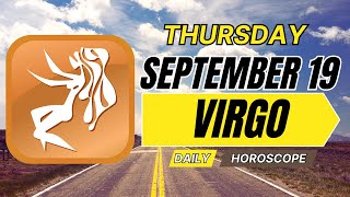 Virgo ♍ 🙌𝐔𝐧𝐥𝐨𝐜𝐤𝐢𝐧𝐠 𝐍𝐞𝐰 𝐃𝐨𝐨𝐫𝐬 𝐀𝐧𝐝 𝐎𝐩𝐩𝐨𝐫𝐭𝐮𝐧𝐢𝐭𝐢𝐞𝐬💫Horoscope For Today September 19 2024  Tarot [upl. by Drarreg]