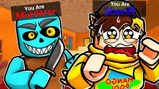 Murder Mystery 2 BUT We BETRAYED Each Other In Roblox [upl. by Aneetsirhc992]