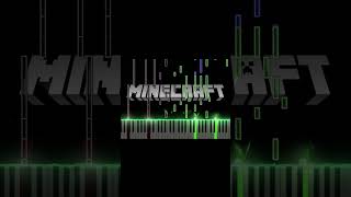 C418  ARIA MATH MINECRAFT PIANO amp STRINGS piano minecraft nostalgia [upl. by Nallac]