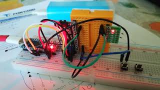 PCF8574 interface for LCD display used as expander for digital inputsoutputs [upl. by Arber652]