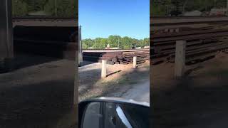 NS GULF DIVISION TRACK Maintenance shop tour tallapoosa ga train railroad [upl. by Gayelord]