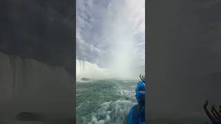 Niagara falls nature waterfall niagarafalls america fyp foryou travel views viralshorts [upl. by Yrrol]