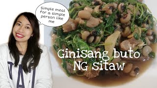 Buto NG Sitaw recipeGinisang buto NG sitawquick and easy recipe Pinay in Italy cooks [upl. by Rae]