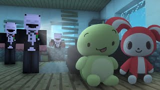 Survive The Minecraft BREAK IN STORY [upl. by Florentia274]