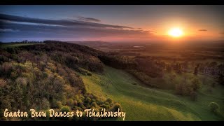 GANTON BROW Yorkshire Wolds Way flight northyorkshire tchaikovsky djimini3pro dronevideo [upl. by Etnaihc410]