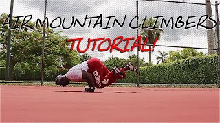 Air mountain climbers exercise Tutorial [upl. by Aicemat359]