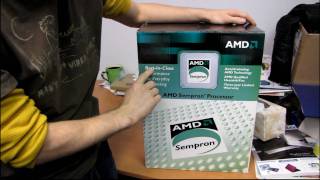 RETRO UNBOXING  AMD Sempron quotBestInClass Performancequot Processor Linus Tech Tips [upl. by Ettelliw574]