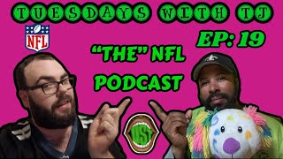 TUESDAYS WITH TJ EPISODE 19 quotTHE NFL PODCASTquot BILLS ROLL THE COWBOYS TO KEEP PLAYOFF HOPES ALIVE [upl. by Hamel]