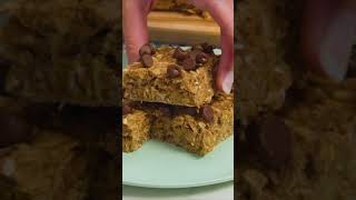 3 Ingredient Oat Bars  Dished Shorts [upl. by Felix]