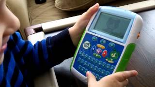 Text and Learn by LeapFrog  texting toddler [upl. by Amisoc]