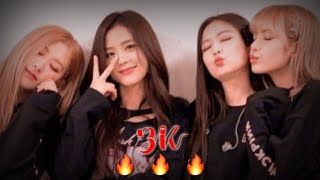 BLACKPINK  3K  seta al sobh  fmv  edit [upl. by Nosyaj]