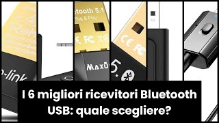 【Ricevitore bluetooth usb】I 6 migliori ricevitori Bluetooth USB quale scegliere [upl. by Mendelson]