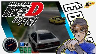 INITIAL D do PS1 é bom QUICKREVIEW [upl. by Gula]