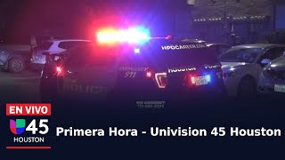 🔴 EN VIVO  Primera Hora  Hombre es baleado en la pierna tras discutir con una mujer [upl. by Yffat470]